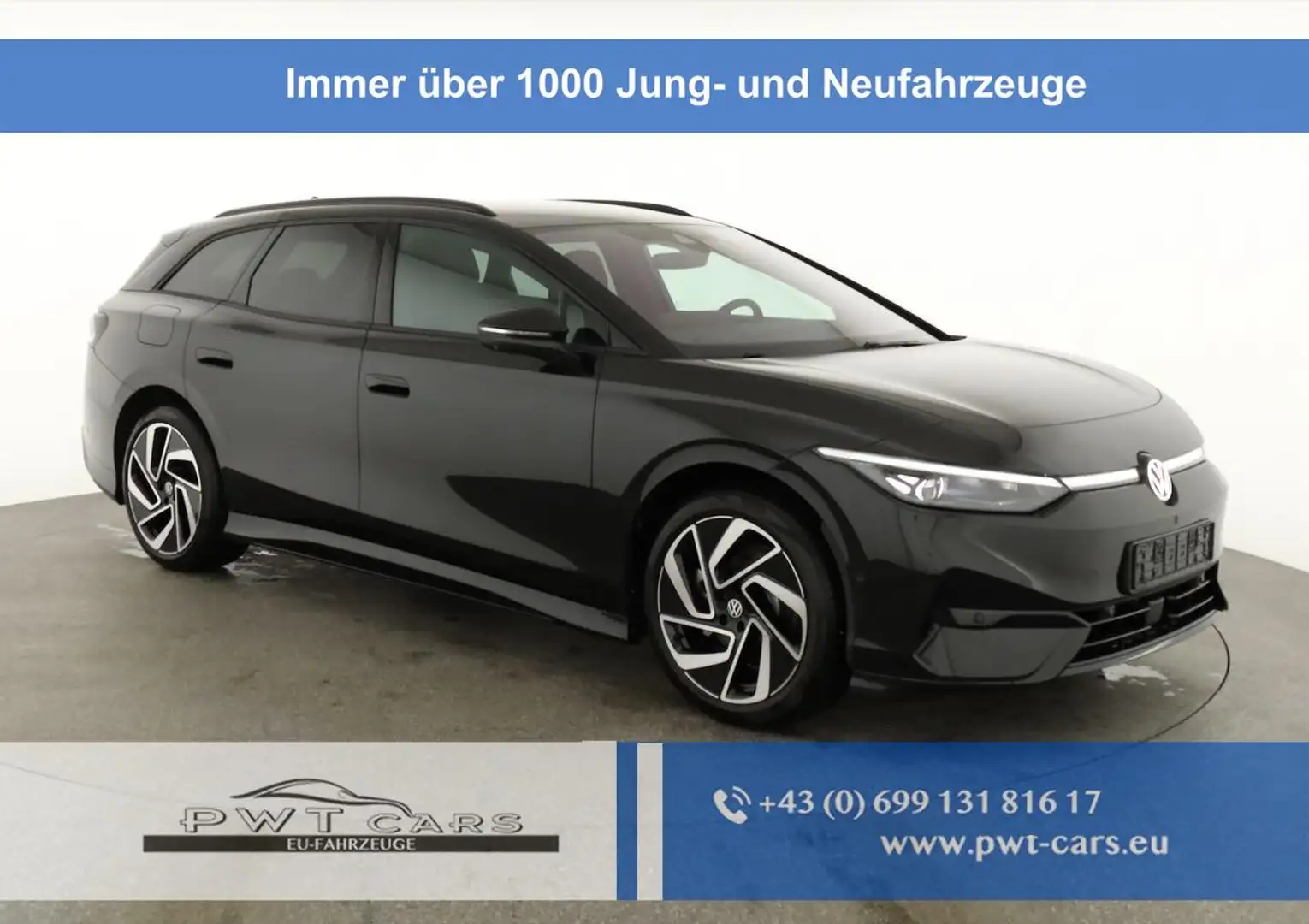 Volkswagen ID.7 Kombi Pro S 210 kW Tourer Black Style, IQ.Light... Schwarz - 1