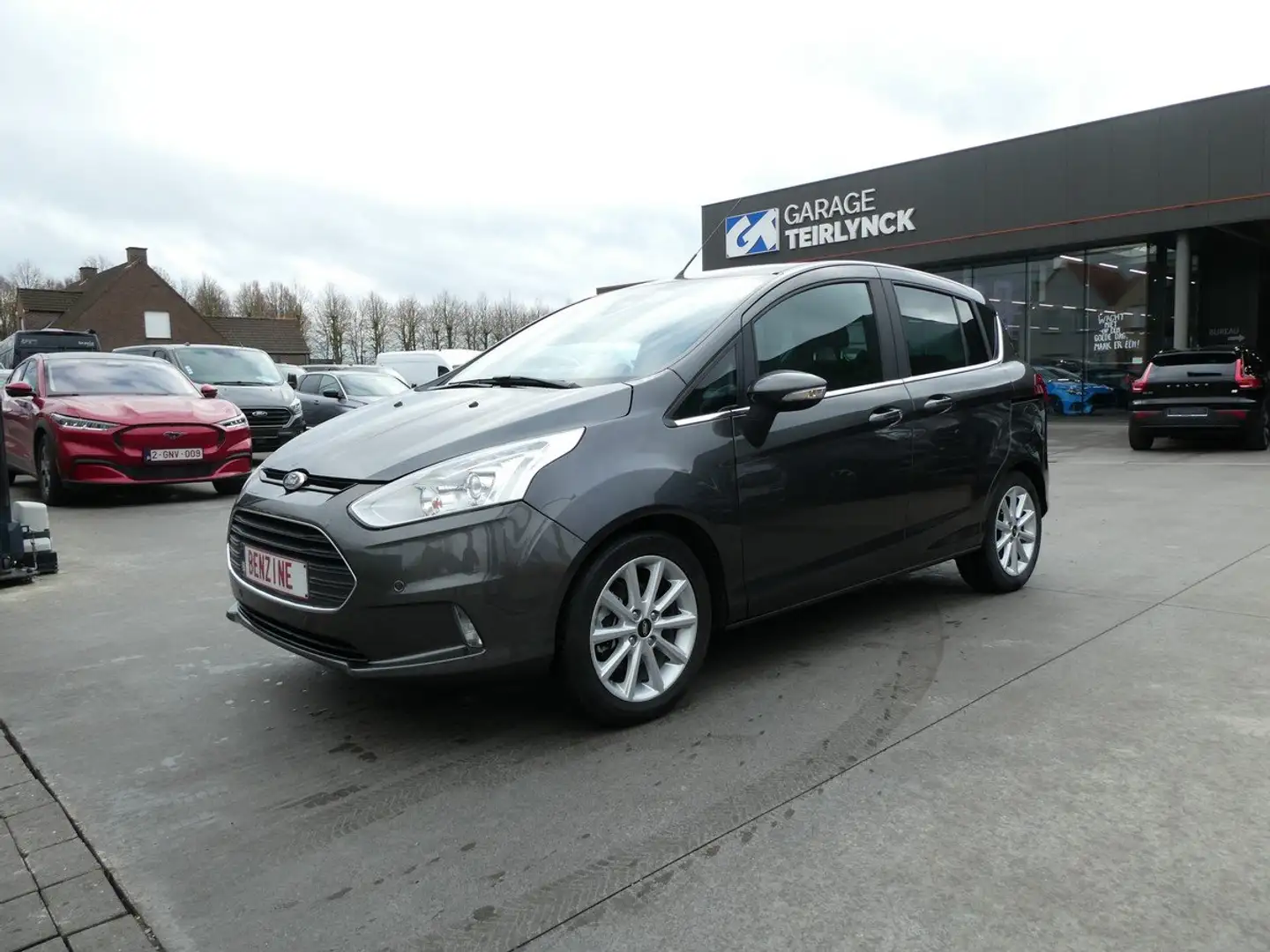 Ford B-Max 1.0 i benzine 100pk Titanium luxe '17 (76627) Gris - 2