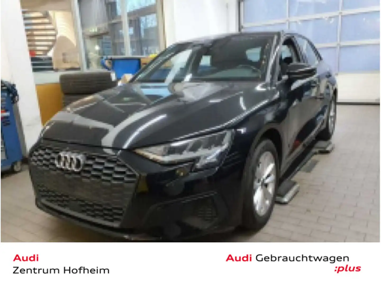 Audi A3 30 TFSI S tro*LED*Virtual*Navi+* Schwarz - 1