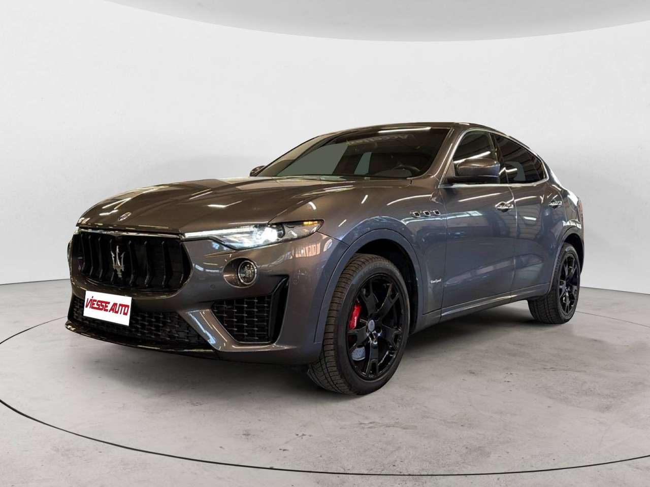 Maserati Levante GRANSPORT - SCARICO SPORTIVO