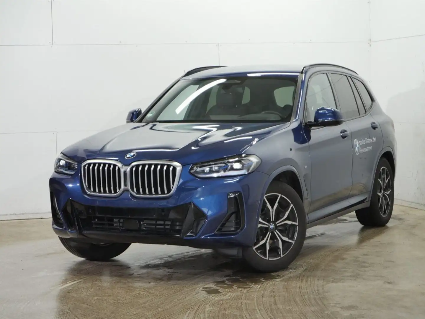 BMW X3 x20d M Sport Standh.Laser HUD ACC Kamera AHK Blau - 2