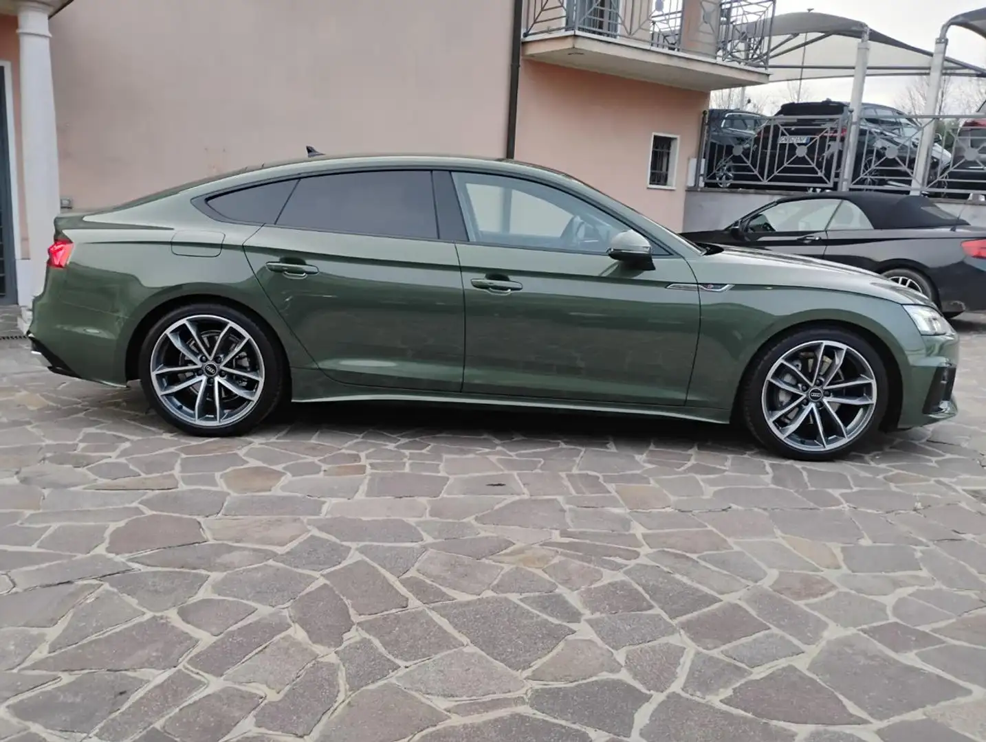 Audi A5 SPB 40 TDI S tronic S line edition Verde - 2