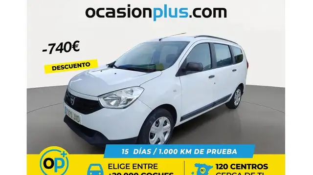 Dacia Lodgy 1.6 Ambiance 5pl. 75kW