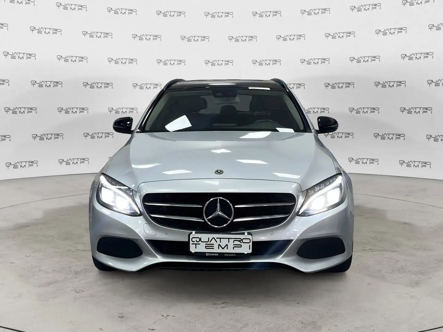 Mercedes-Benz C 250 C 250d S.W.  BlueTEC Automatic Exclusive Grigio - 2