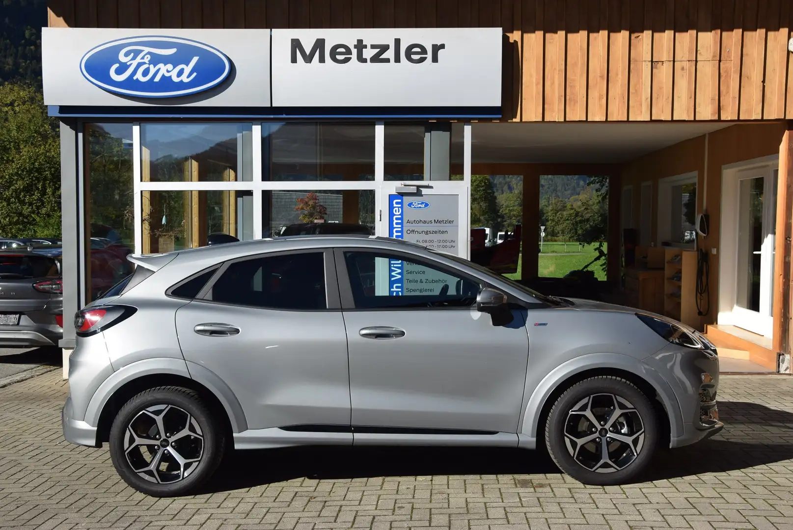 Ford Puma **360° Kamera**Automatik**ACC**el. Heckklappe** Silber - 1