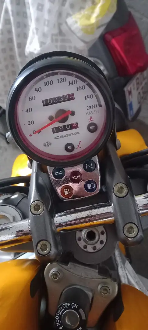 Cagiva Planet 125 Jaune - 2
