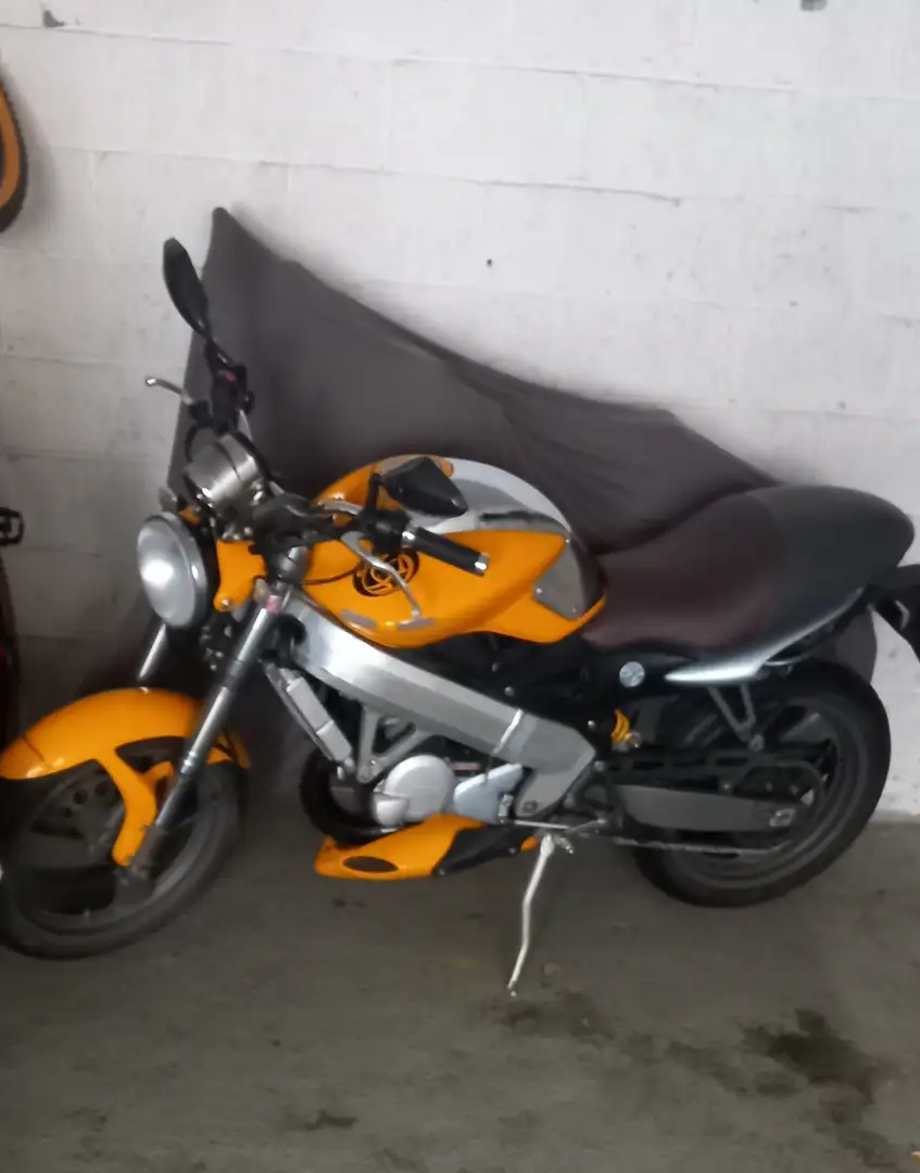 Cagiva Planet 125 Jaune - 1