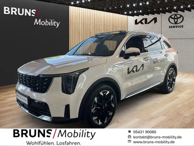 Kia Sorento 2.2 CRDi 7 Sitz, Nappa, Glasdach, AHK, Relax