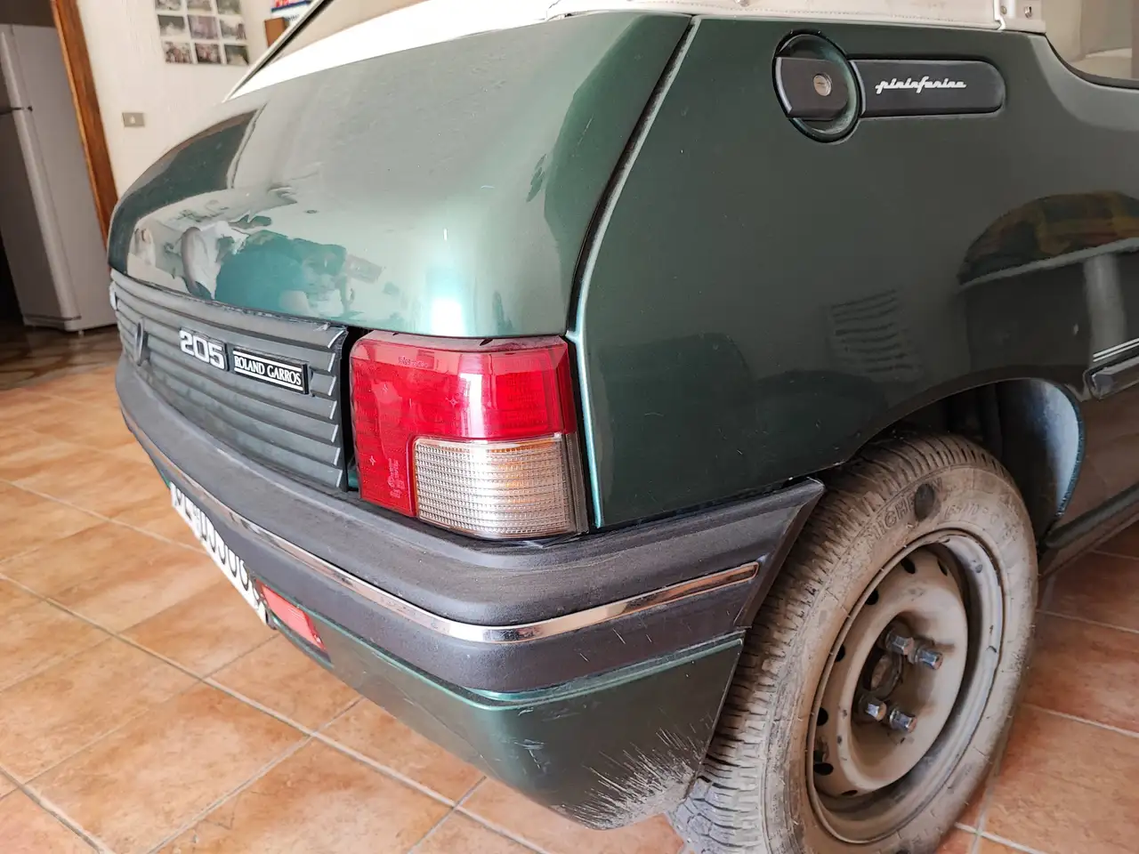 Peugeot 205 Cabrio 1.4 Roland Garros, foto 2