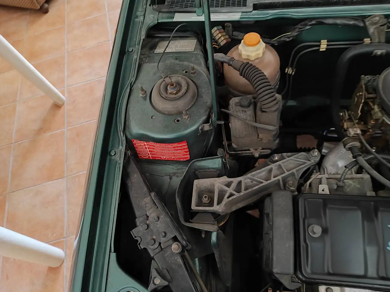 Peugeot 205 Cabrio 1.4 Roland Garros, foto 10
