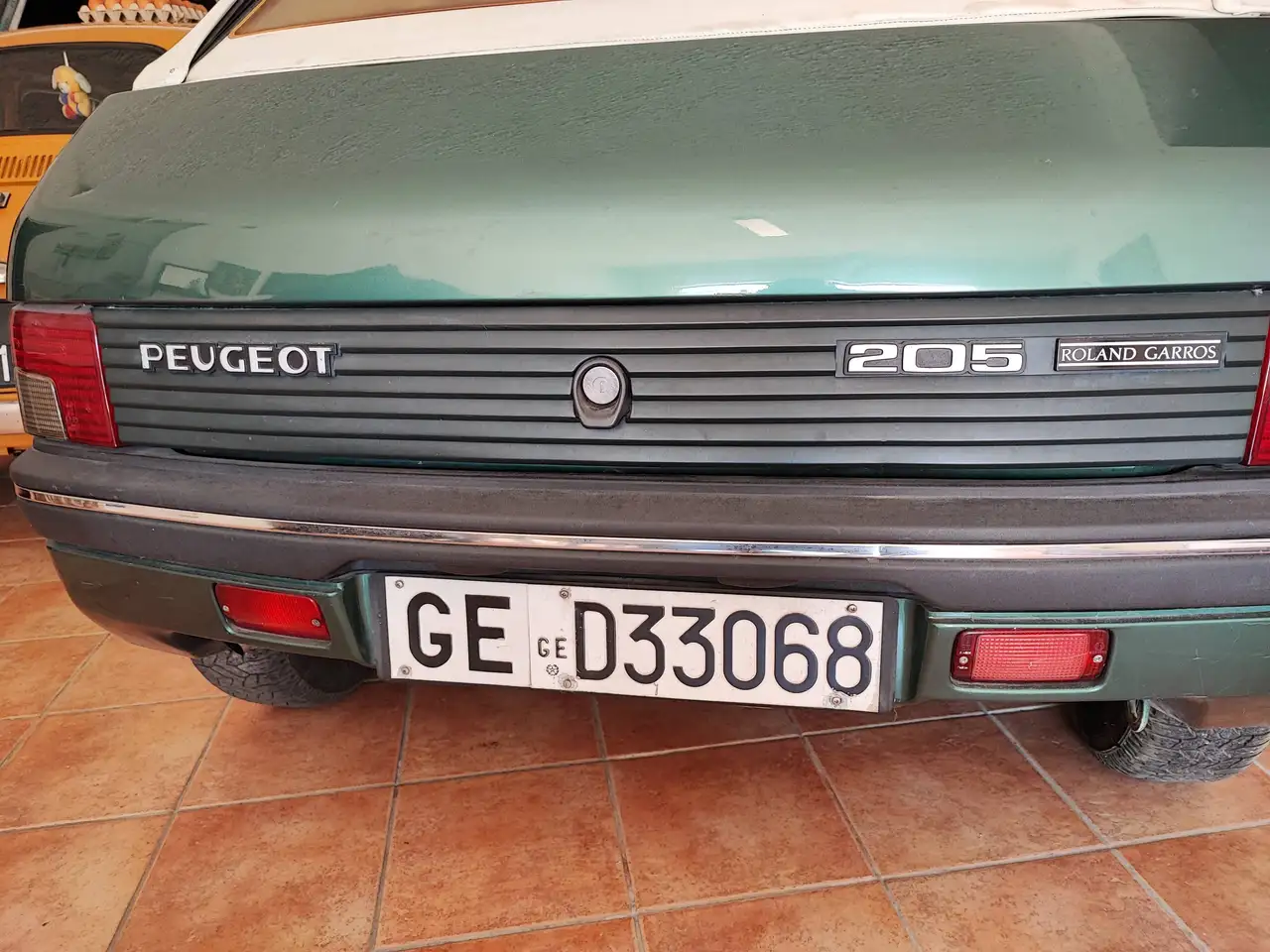 Peugeot 205 Cabrio 1.4 Roland Garros, foto 1