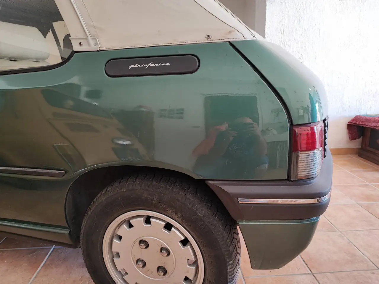Peugeot 205 Cabrio 1.4 Roland Garros, foto 3