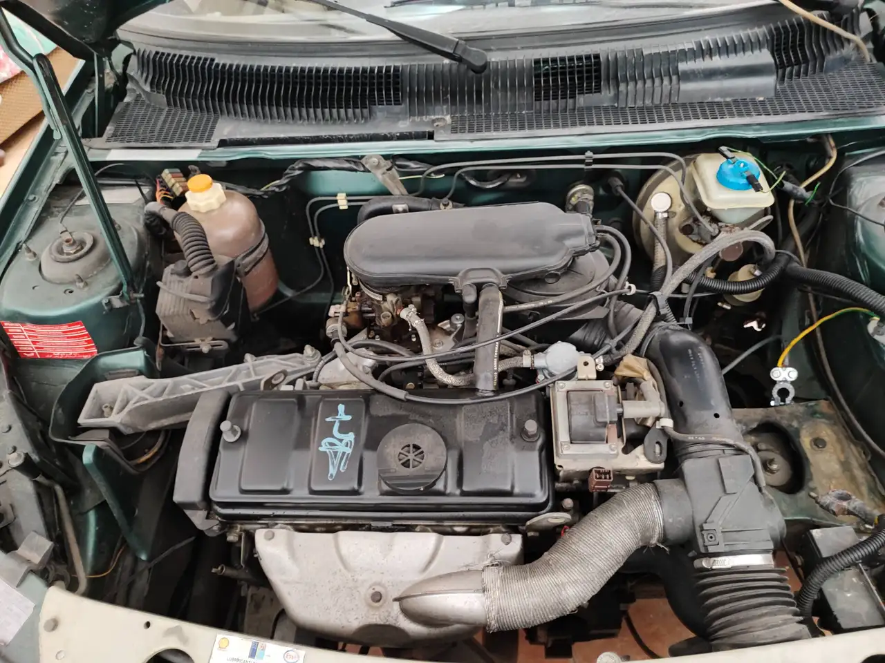 Peugeot 205 Cabrio 1.4 Roland Garros, foto 11