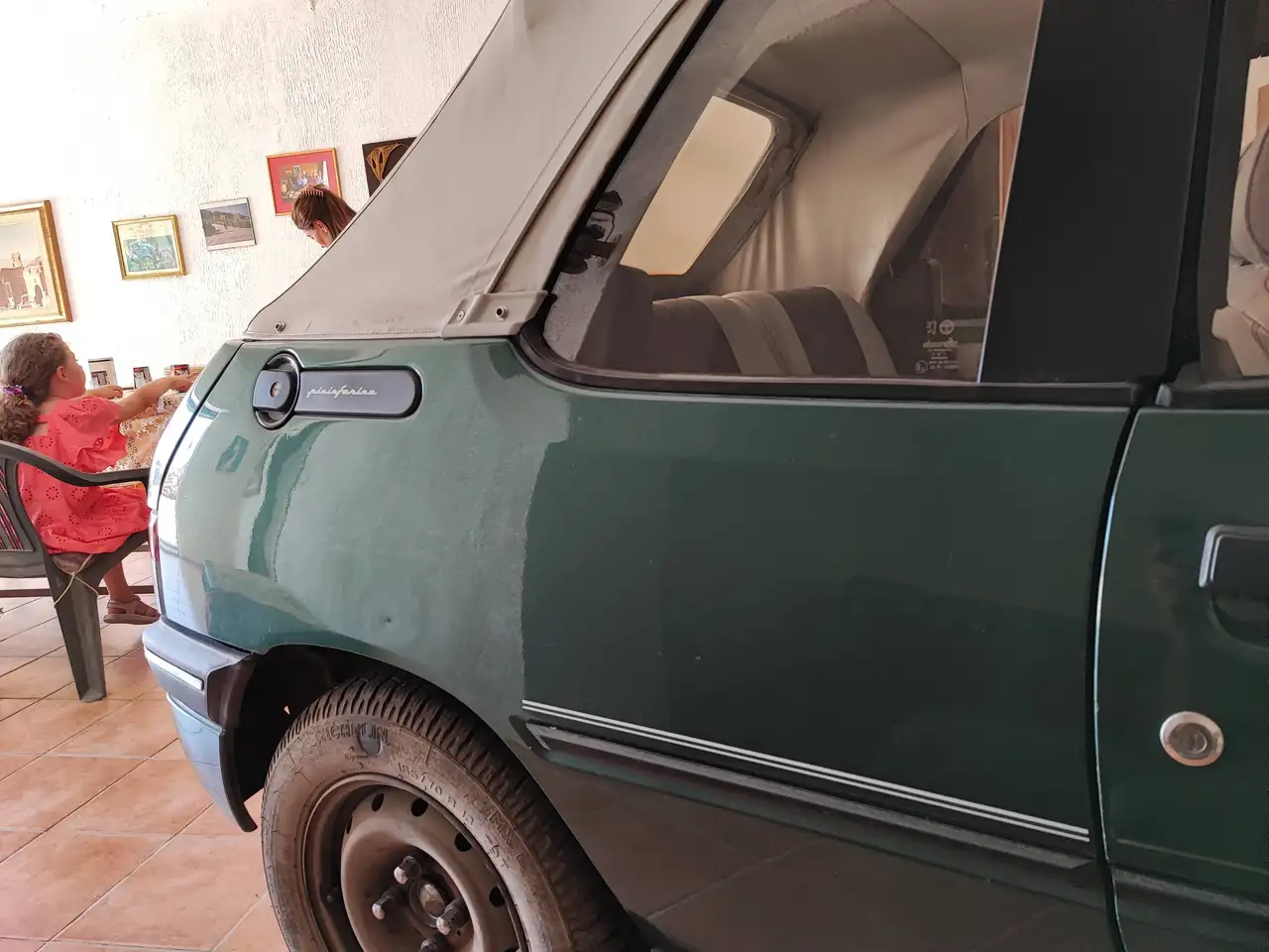 Peugeot 205 Cabrio 1.4 Roland Garros, foto 6