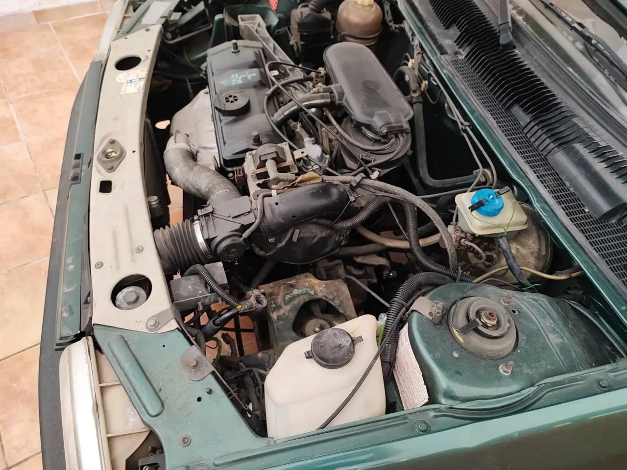 Peugeot 205 Cabrio 1.4 Roland Garros, foto 12