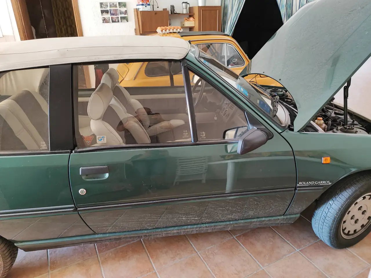 Peugeot 205 Cabrio 1.4 Roland Garros, foto 8