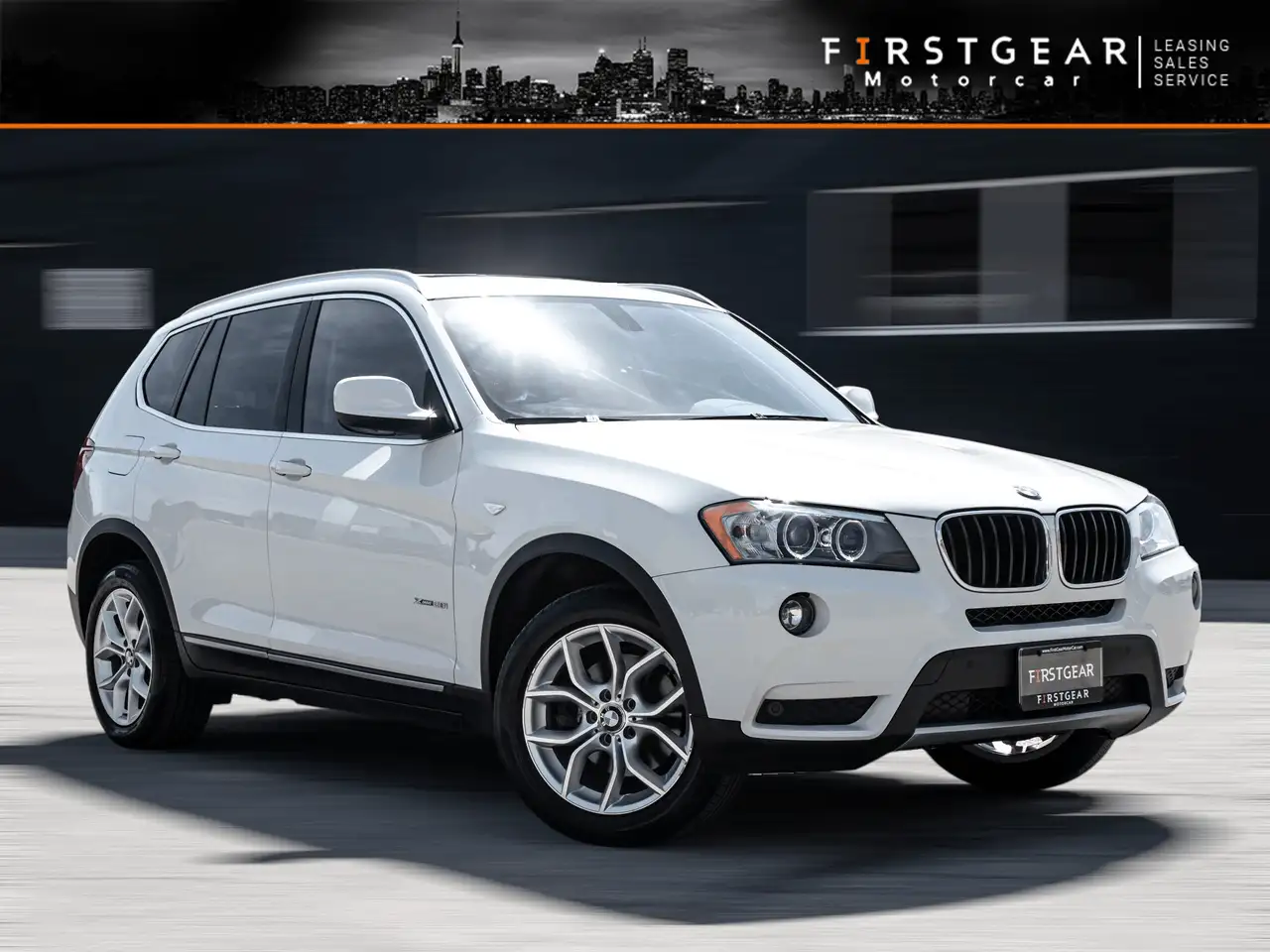 2013 BMW X3