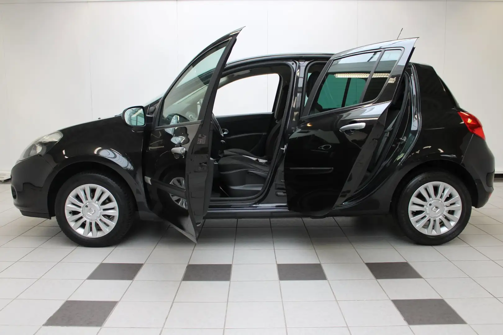 Renault Clio 1.2 Collection - Airco, Cruise Control en NAP Schwarz - 2