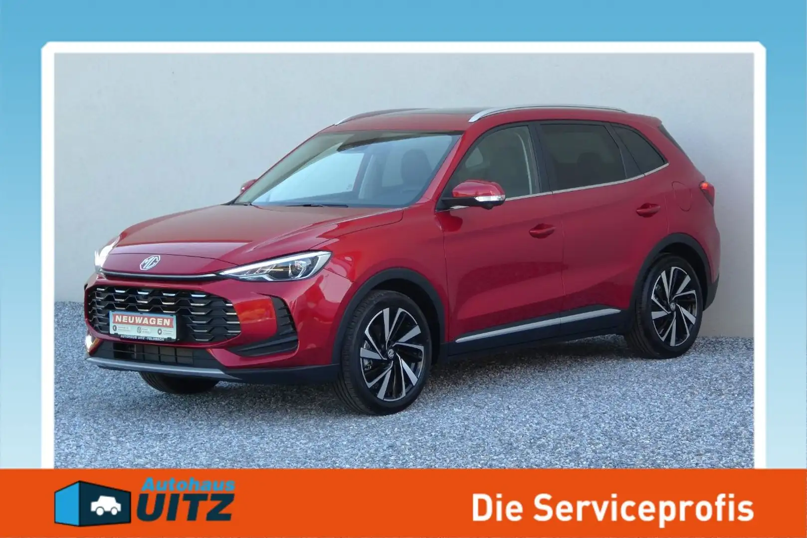 MG ZS Hybrid+ Luxury +360°Kam+LED+Pano+Navi+SHZ+LHZ Rot - 1