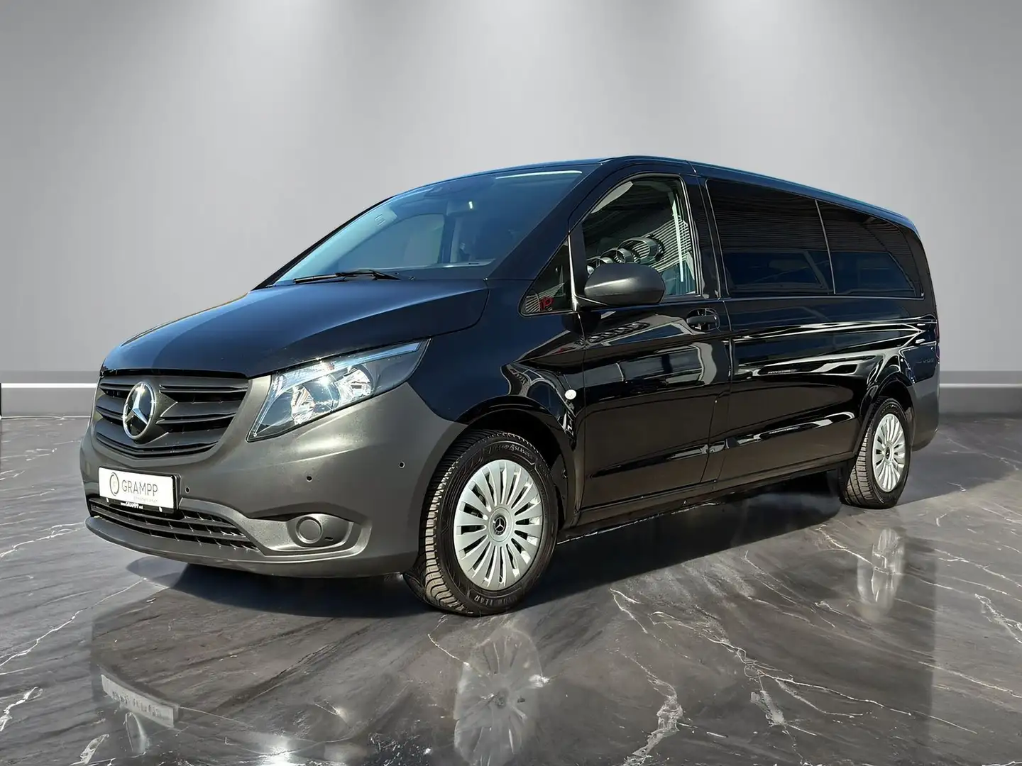 Mercedes-Benz Vito Tourer 116 CDI Pro extralang +9-SITZE+uvm. Schwarz - 2