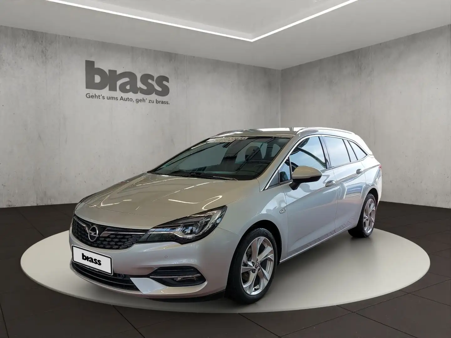 Opel Astra ASTRA Sports Tourer GS LINE 1.2(96)6GS/S Argento - 1