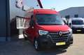 Renault Master 2.3 DCI 150PK L2H2 2x Schuifdeur, Airco, Automaat Rood - thumbnail 6