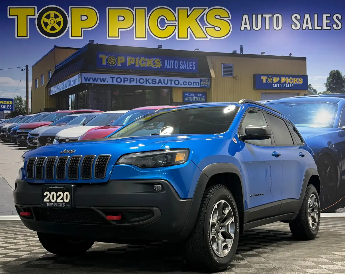 2020 Jeep Cherokee