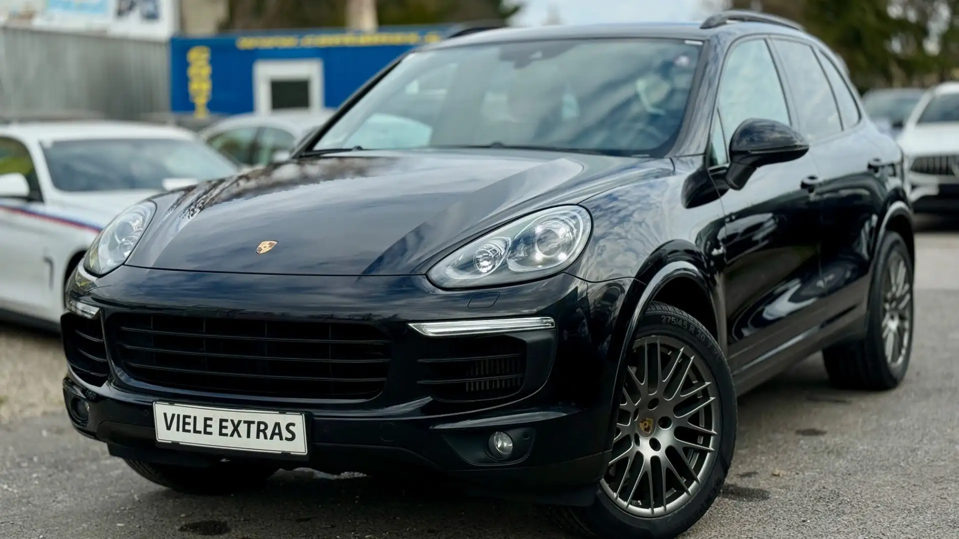 Porsche Cayenne II 3,0 Diesel Platinum Edition *Facelift + Black Schwarz - 1