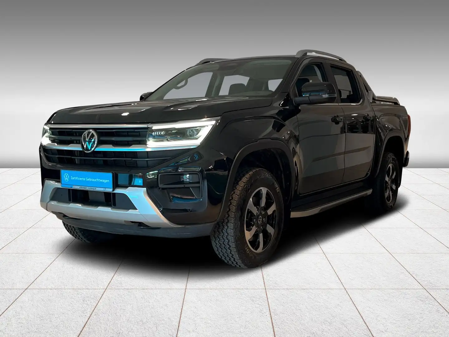 Volkswagen Amarok 2.0 TDI Style 4M DSG AHK Navi Kamera Schwarz - 2