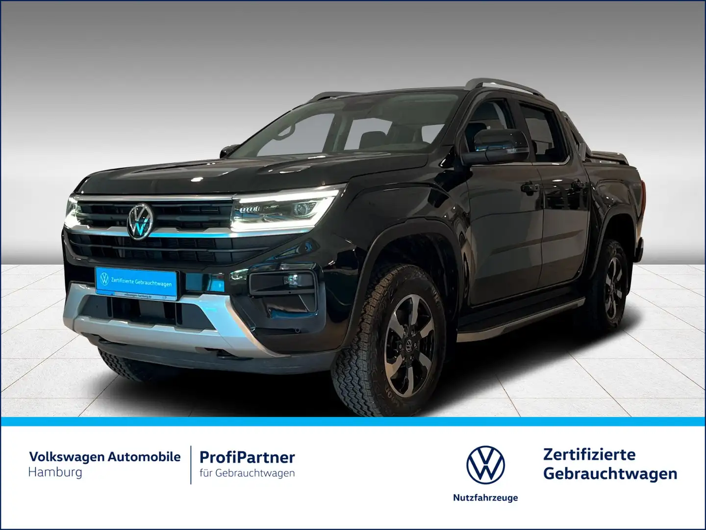 Volkswagen Amarok 2.0 TDI Style 4M DSG AHK Navi Kamera Schwarz - 1
