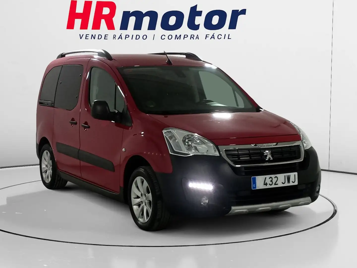 Peugeot Partner Tepee 1.2 PureTech Outdoor 110 Rojo - 1