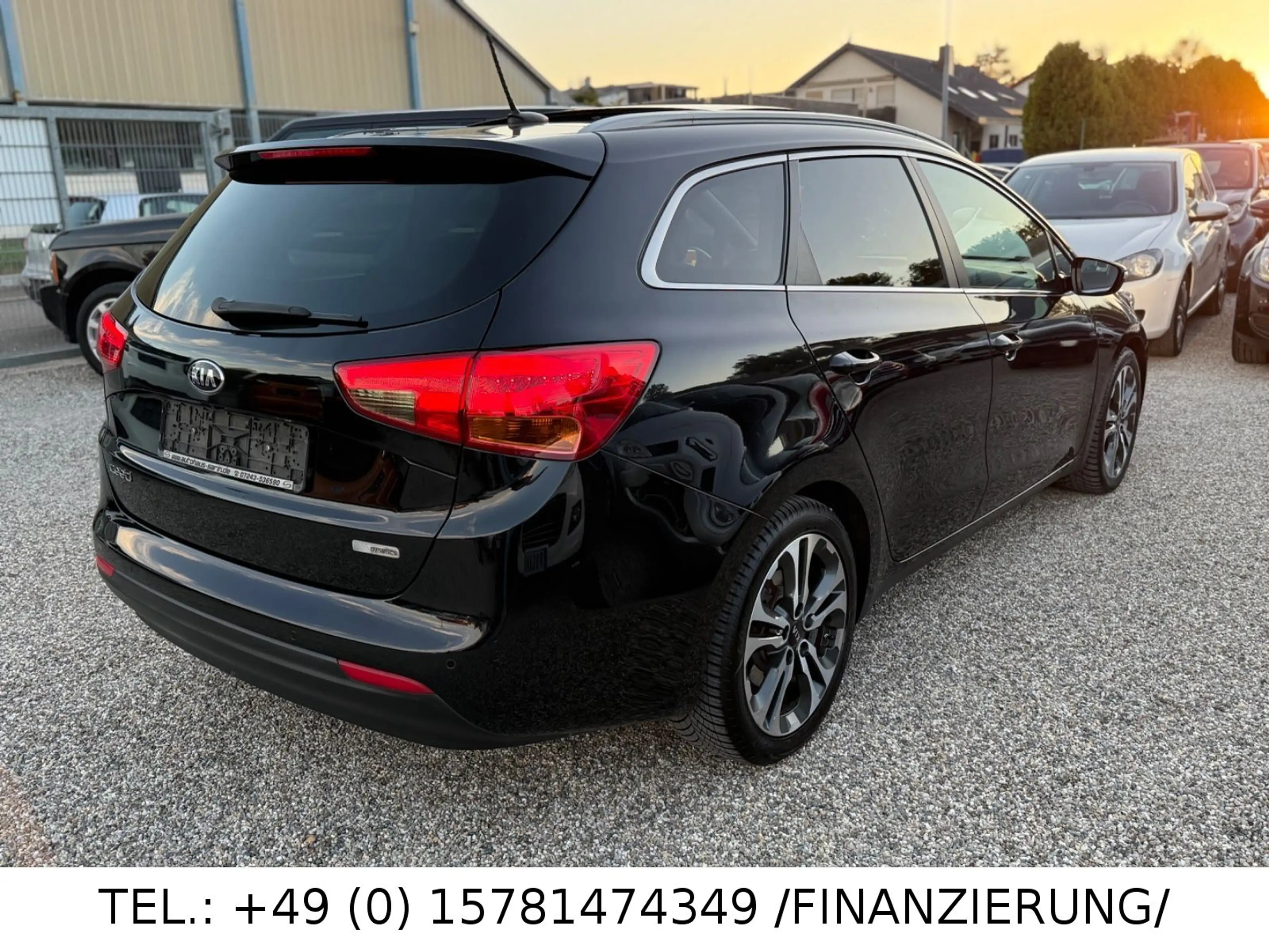 Kia Ceed SW / cee'd SW PLATINIUM/SHZ/PANO/NAVI/VOLL/ — photo 7