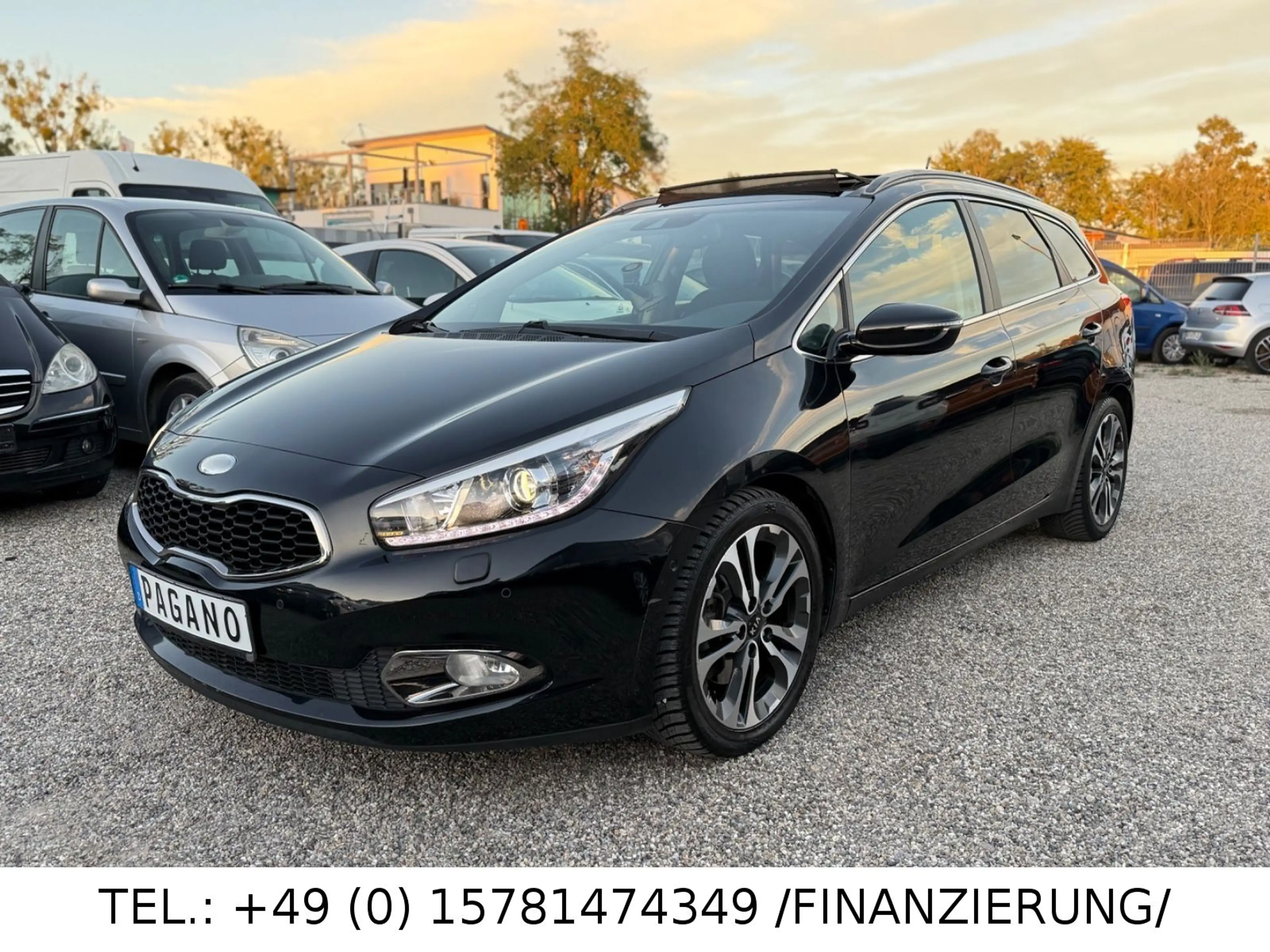 Kia Ceed SW / cee'd SW PLATINIUM/SHZ/PANO/NAVI/VOLL/ — photo 3