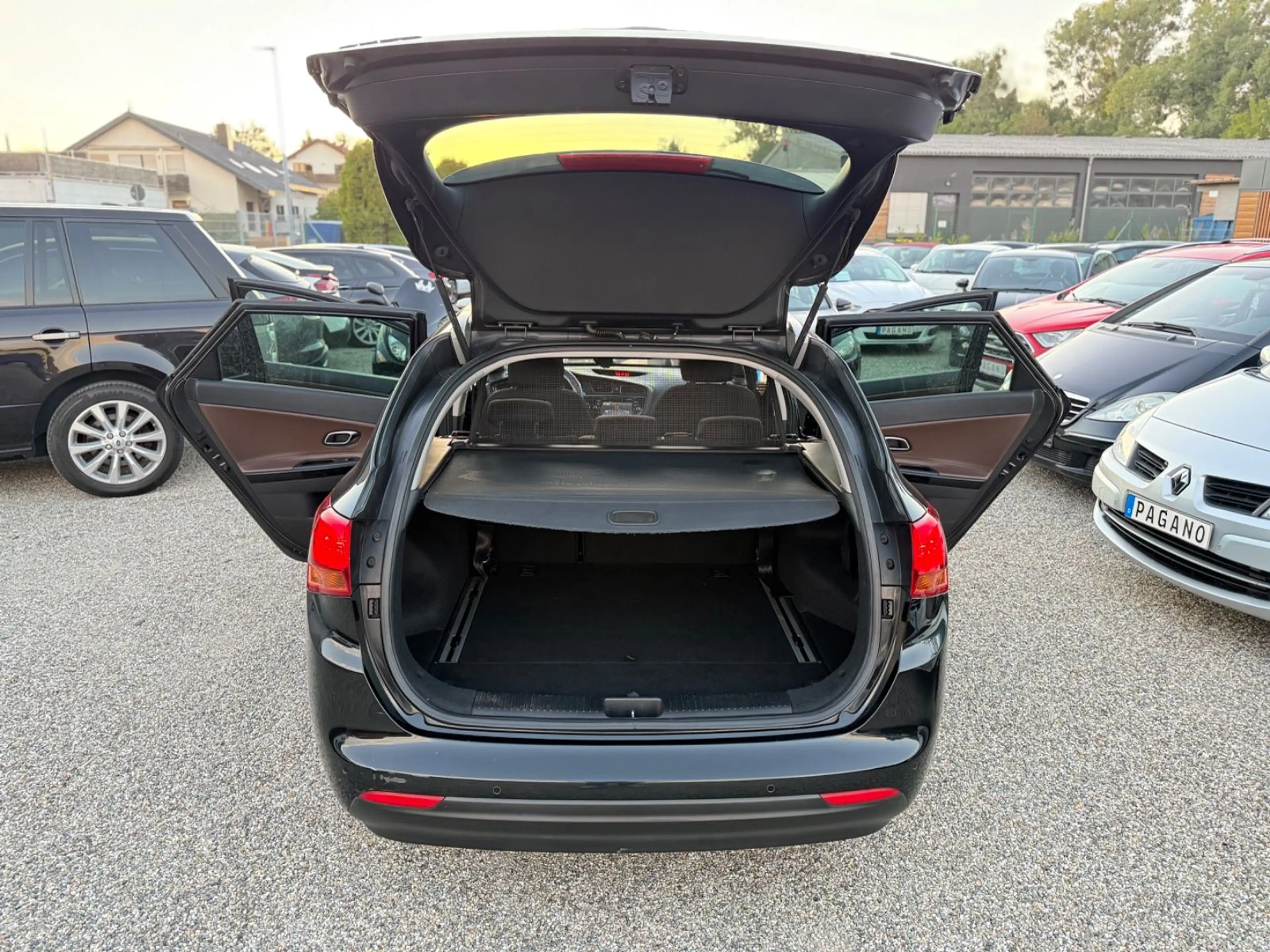 Kia Ceed SW / cee'd SW PLATINIUM/SHZ/PANO/NAVI/VOLL/ — photo 12