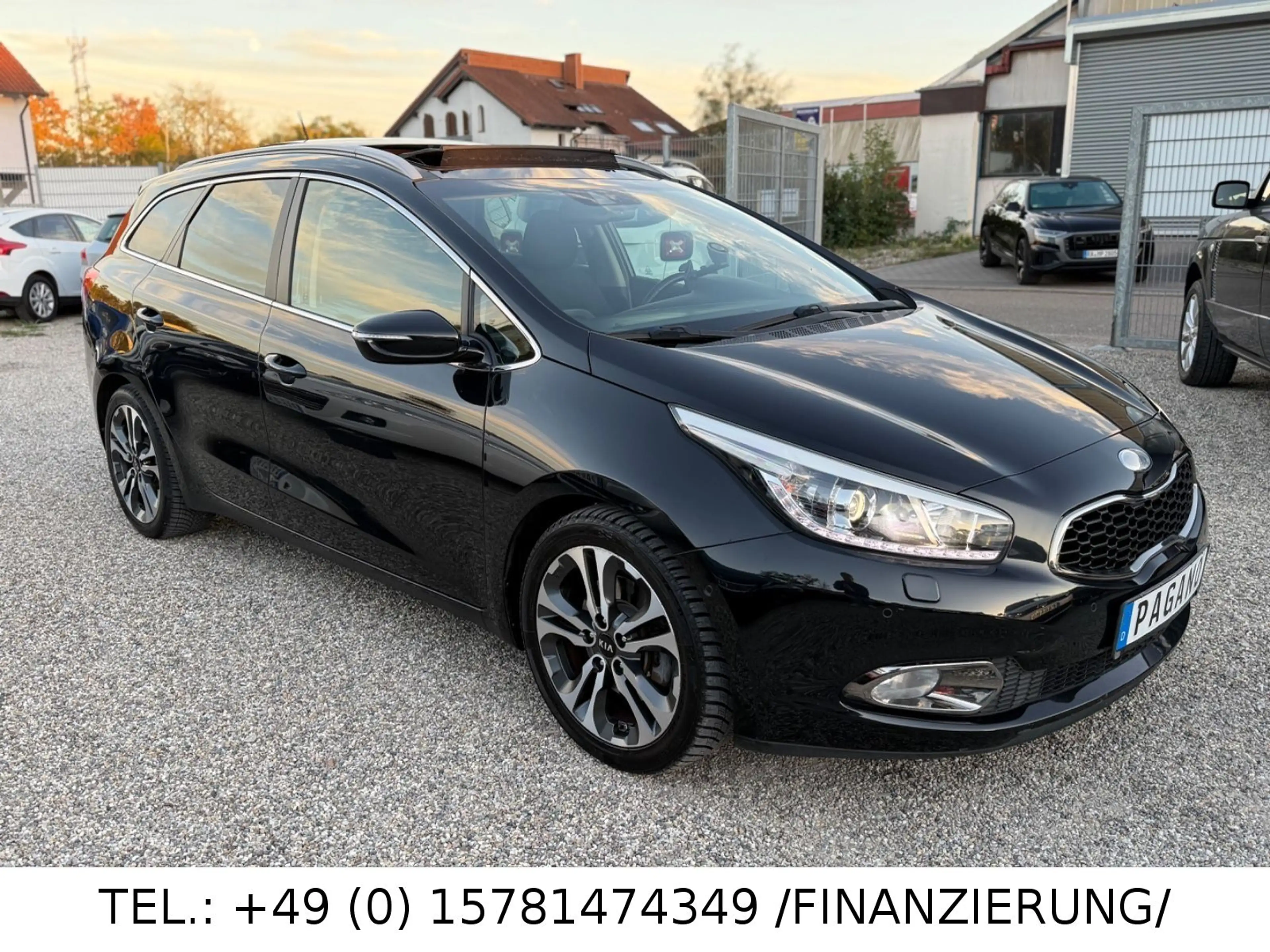 Kia Ceed SW / cee'd SW PLATINIUM/SHZ/PANO/NAVI/VOLL/ — photo 9