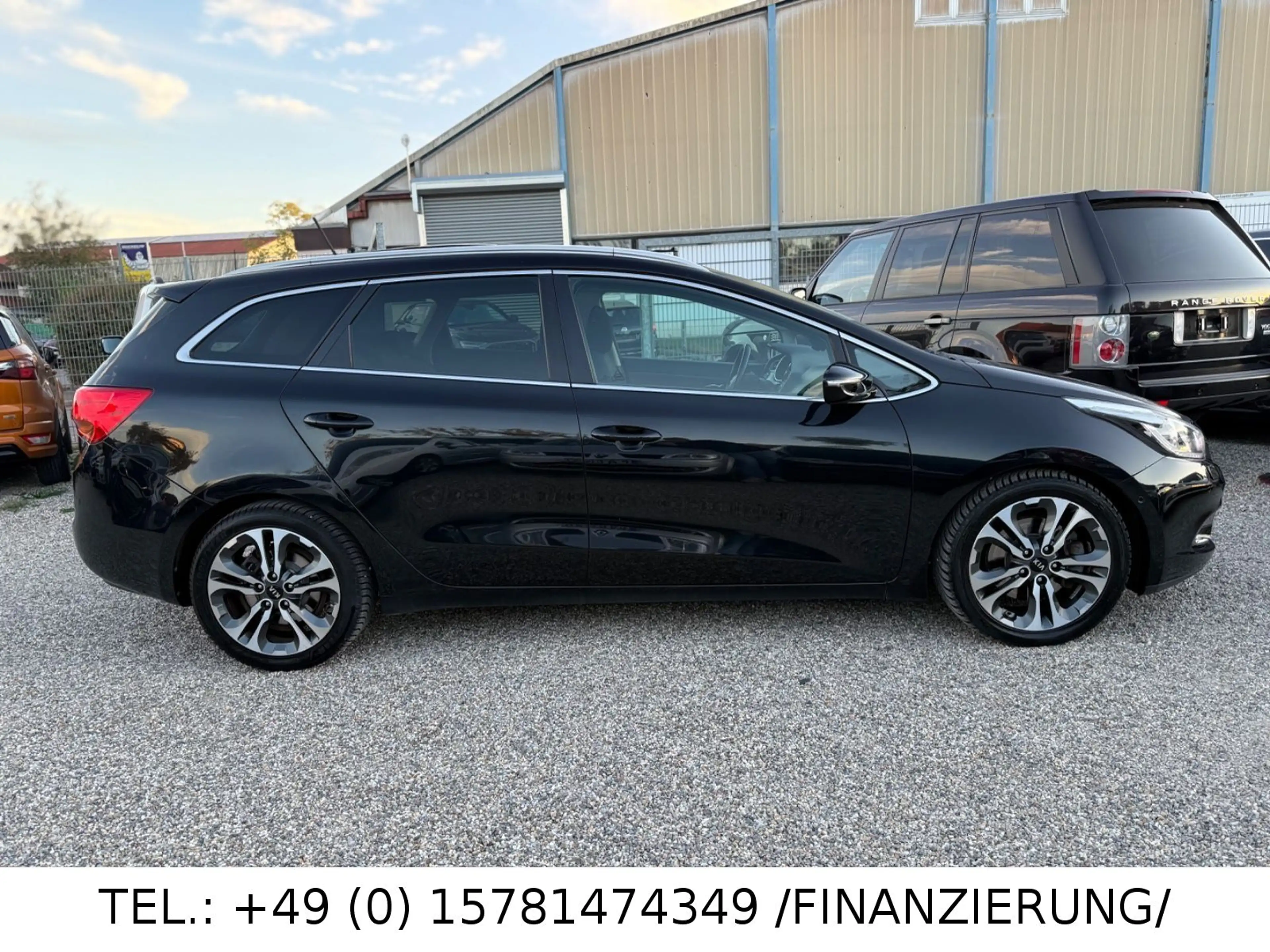 Kia Ceed SW / cee'd SW PLATINIUM/SHZ/PANO/NAVI/VOLL/ — photo 8