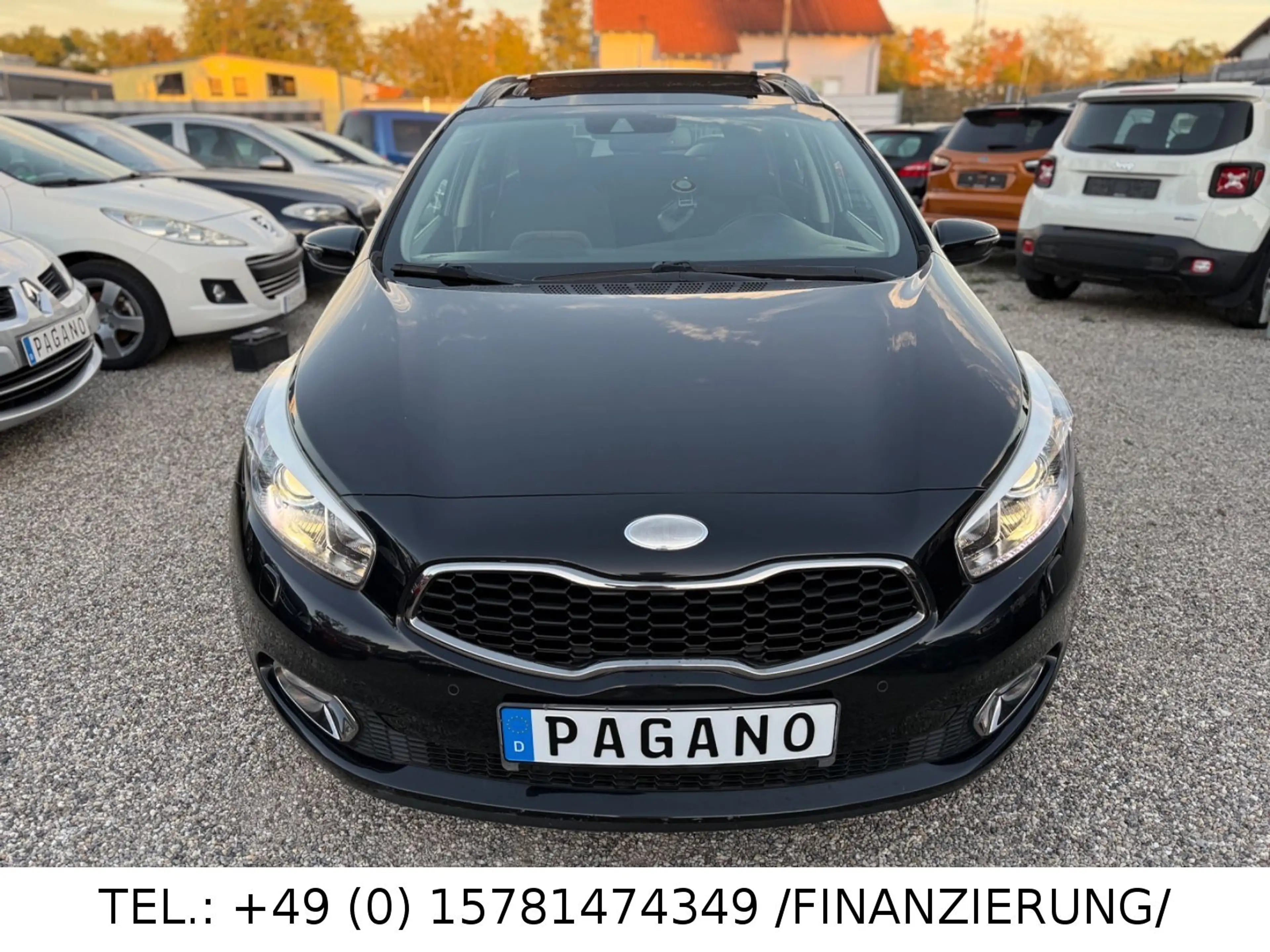 Kia Ceed SW / cee'd SW PLATINIUM/SHZ/PANO/NAVI/VOLL/ — photo 2