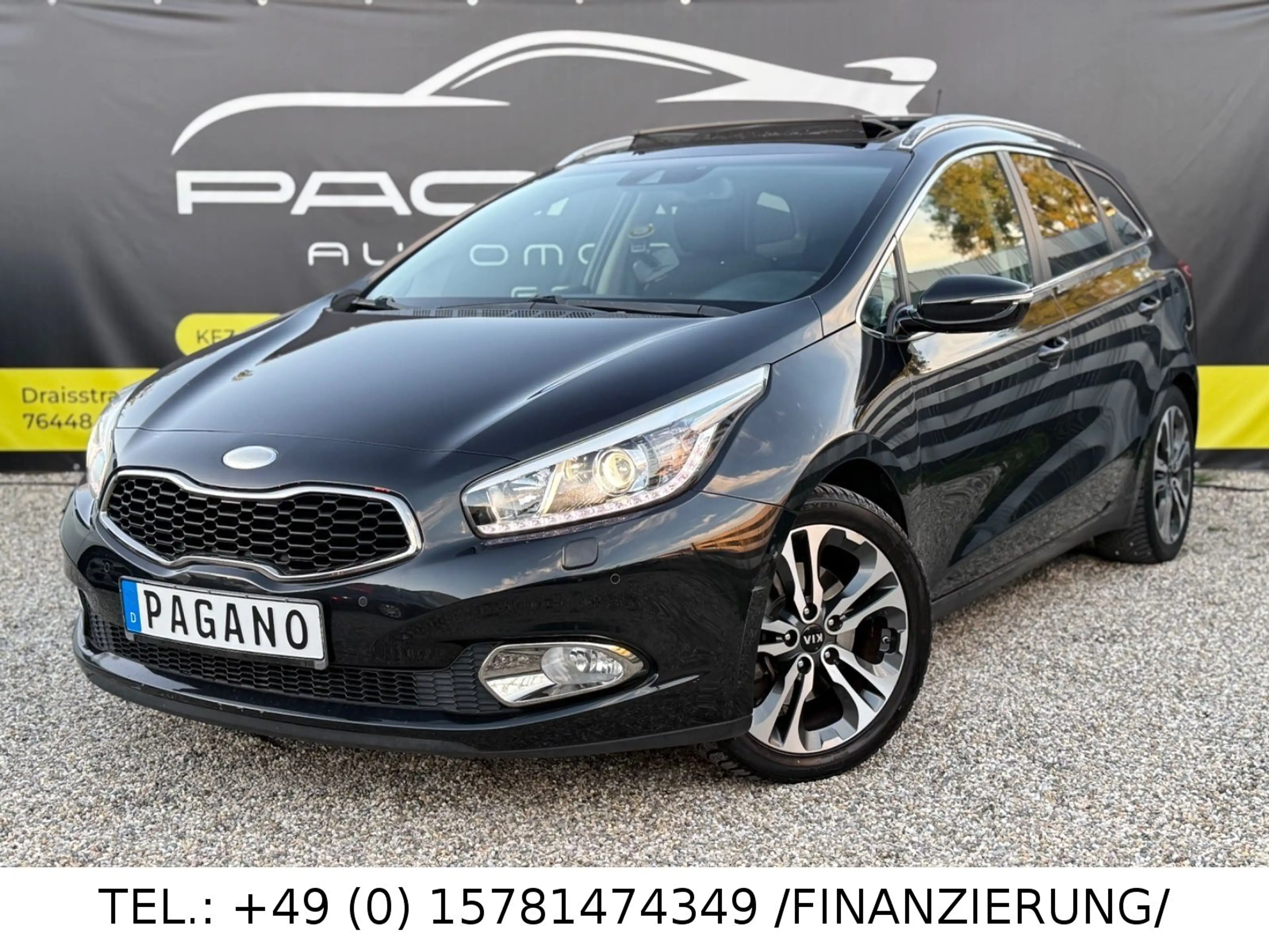 Kia Ceed SW / cee'd SW PLATINIUM/SHZ/PANO/NAVI/VOLL/