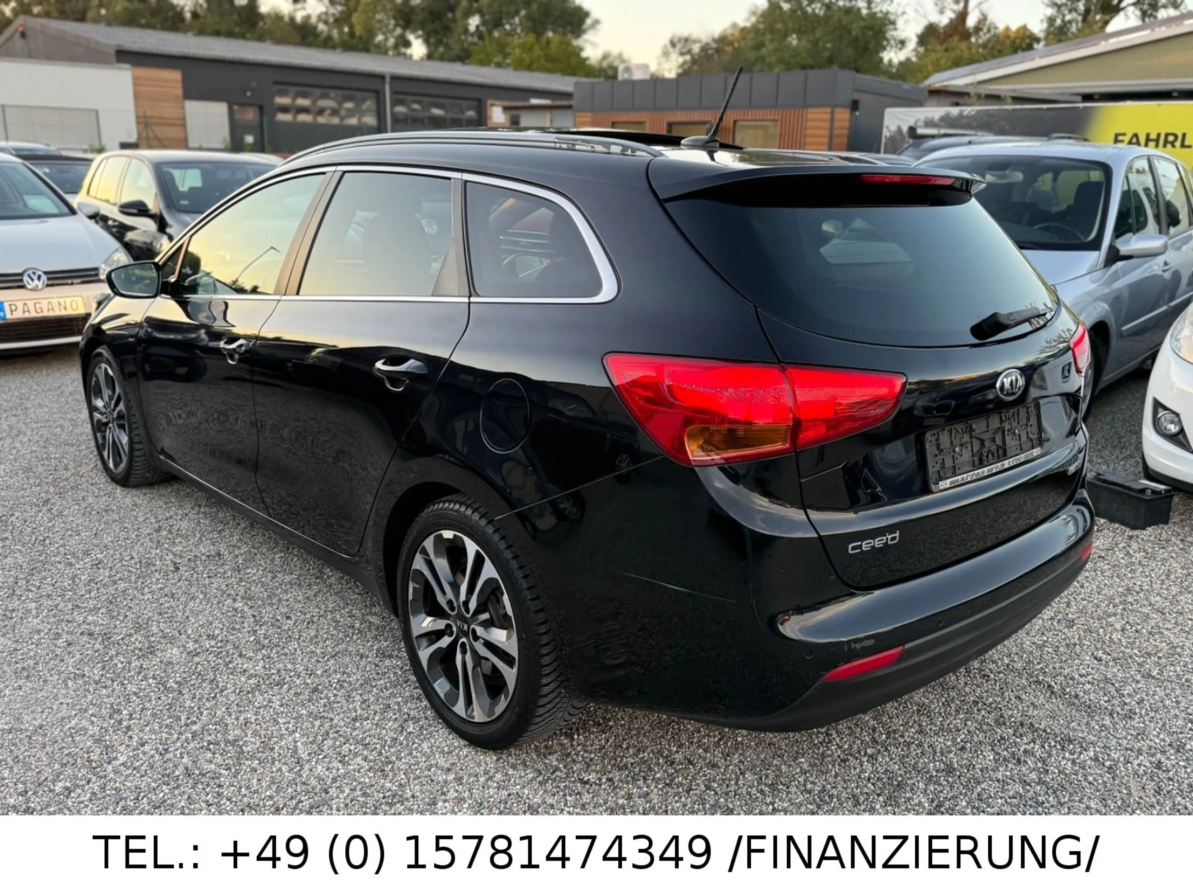 Kia Ceed SW / cee'd SW PLATINIUM/SHZ/PANO/NAVI/VOLL/ — photo 5