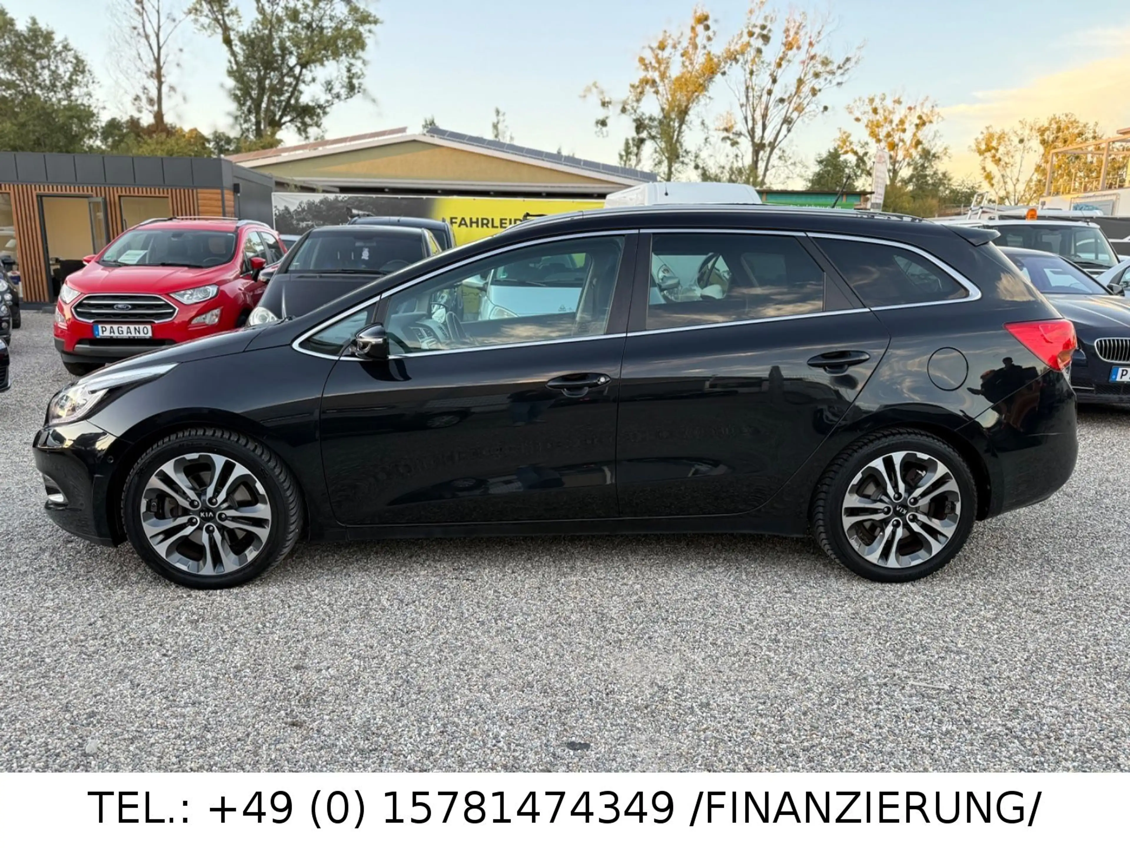 Kia Ceed SW / cee'd SW PLATINIUM/SHZ/PANO/NAVI/VOLL/ — photo 4