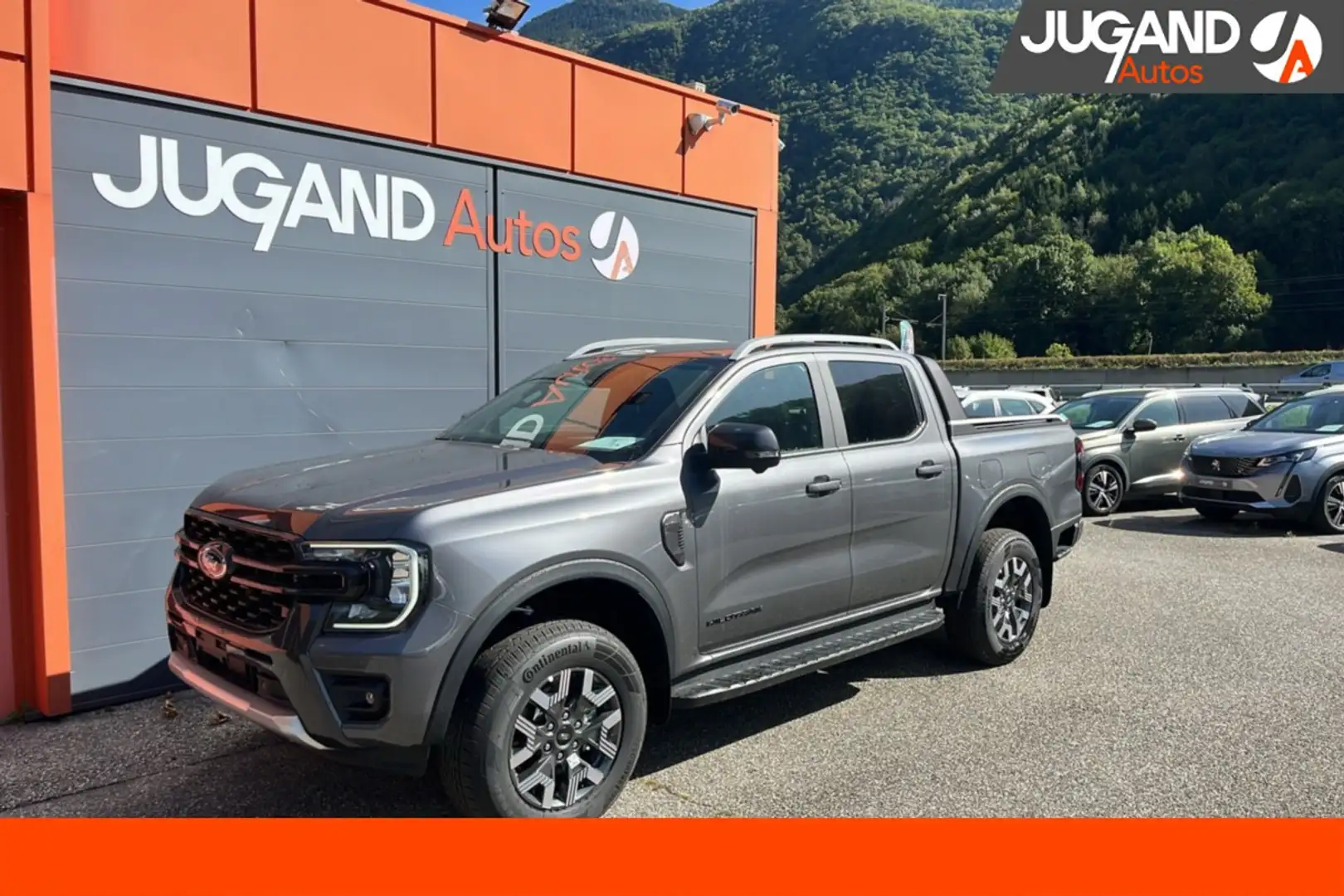Ford Ranger 2.3 PHEV 281 WILDTRAK PLUS Серый - 1