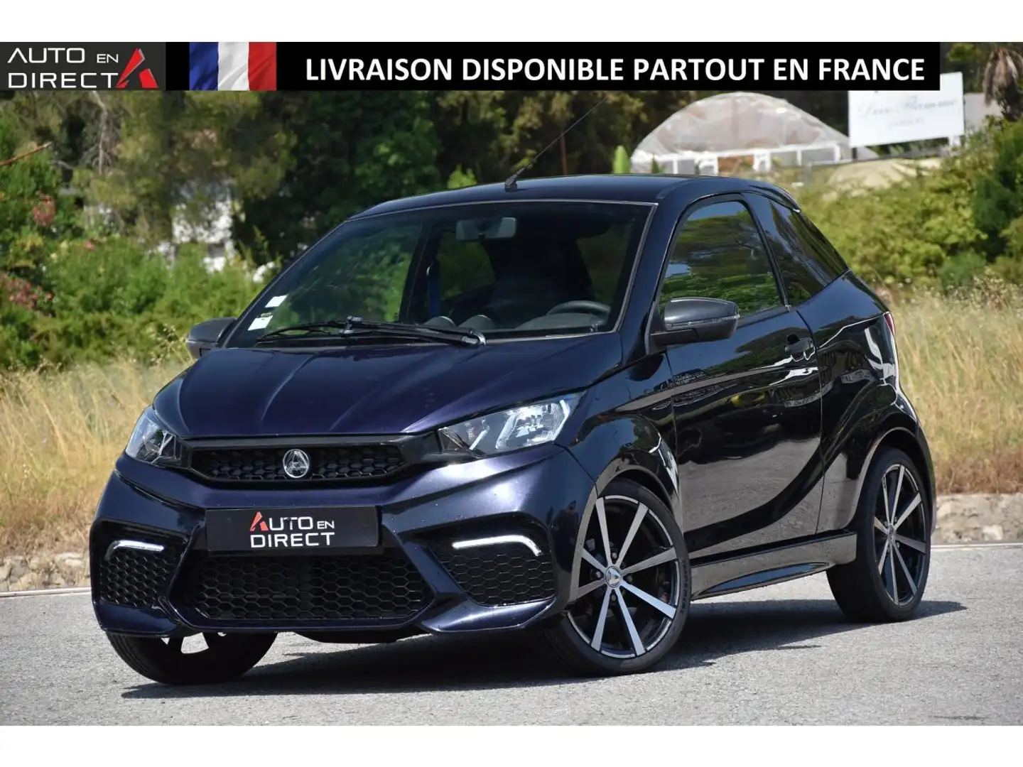 Aixam Coupe Aixam Coupé  2020 EMOTION GTI Noir - 1