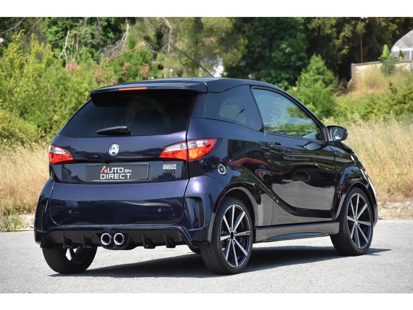 Aixam Coupe Aixam Coupé  2020 EMOTION GTI Noir - 2
