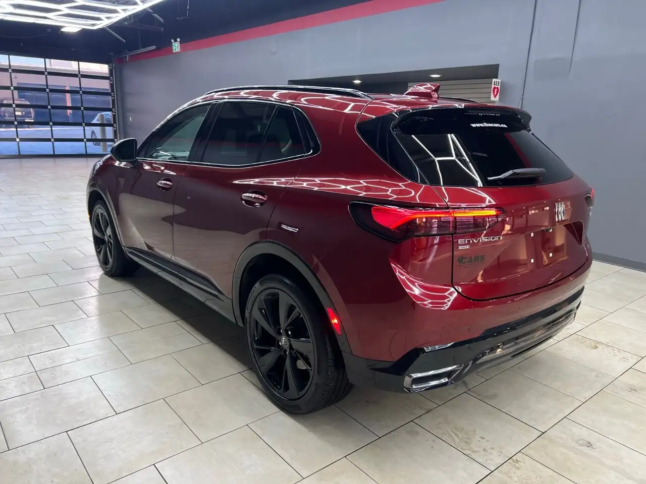Buick Envision снимка Buick Envision