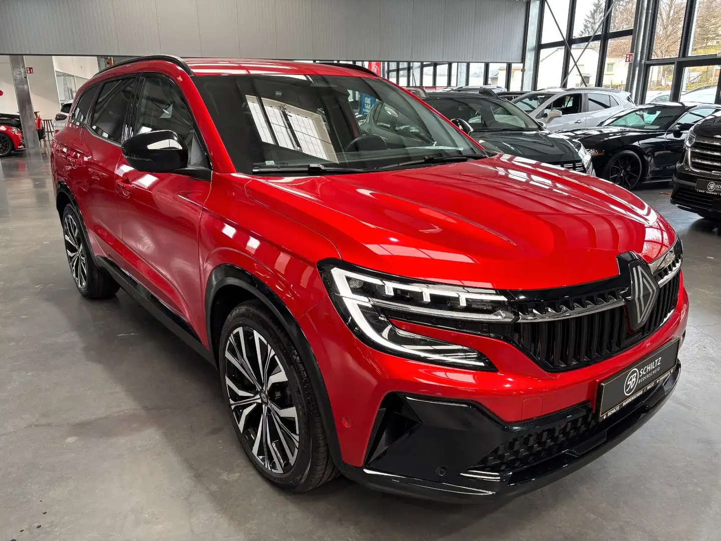 Renault Espace Iconic E-Tech Hybrid Rouge - 1