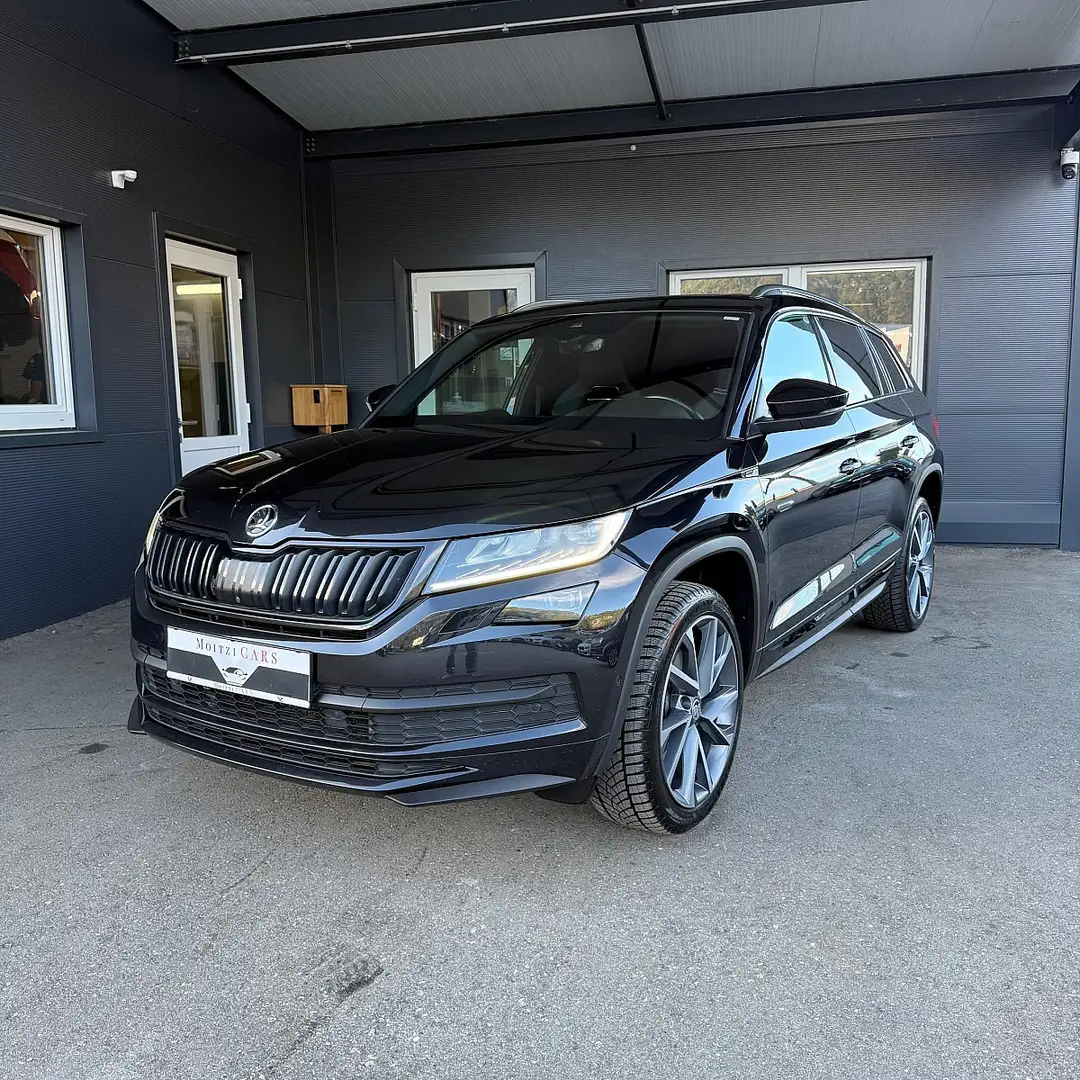 Skoda Kodiaq 2,0 TDI SCR 4x4 Sportline DSG Schwarz - 1
