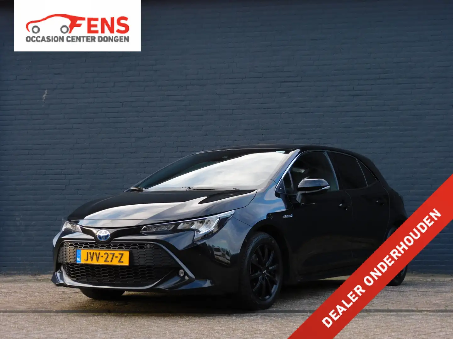 Toyota Corolla Hybrid 140 Comfort TOPSTAAT! DEALER ONDERHOUDEN! C Schwarz - 1