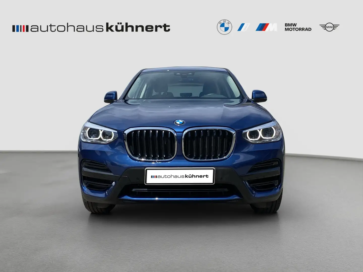 BMW X3 xDrive20i Advantage 1. Hand LED Navi AUT PDC Blue - 2