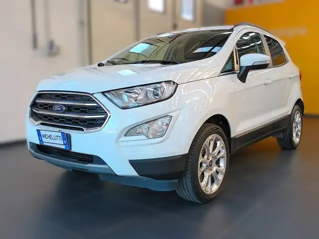 Ford EcoSport 1.0 ecoboost Titanium 125cv