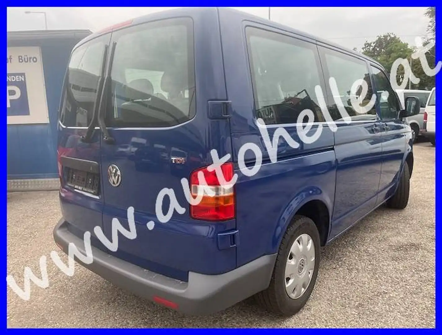 Volkswagen T5 Kombi T5 Kombibus - 2 Schiebetüren, Heckdrehtüren Blau - 2